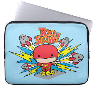 Funda Para Portátil Cohetes de salida de Flash Chibi