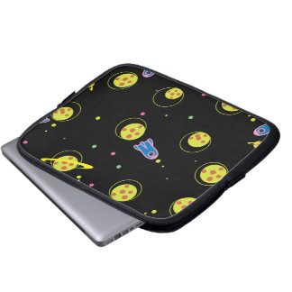 Funda Para Portátil Cohetes y planetas