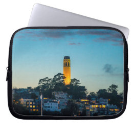 Funda Para Portátil Coit Tower San Francisco – Skyline Photography Art