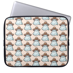 Funda Para Portátil Colección de Halloween Baby Boo Cowboy Ghost