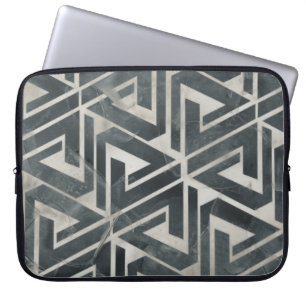Funda Para Portátil Colección de mosaico neutro - Geométrico