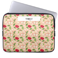 Colección de patrones de cesta de frutas - manzana