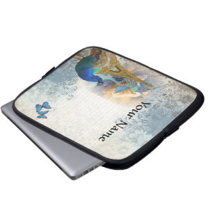 Funda Para Portátil Colección de pavos reales de París