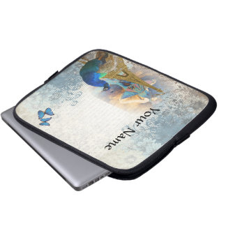 Funda Para Portátil Colección de pavos reales de París