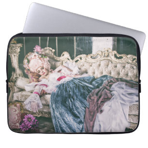 Funda Para Portátil Colección de Rosas de Virginia