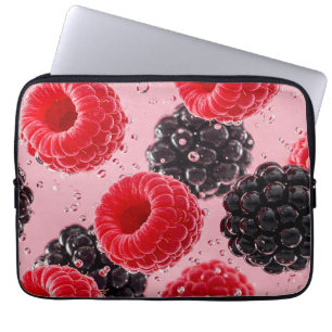 Funda Para Portátil Colección de verano. Bright Berries de Natasha Us