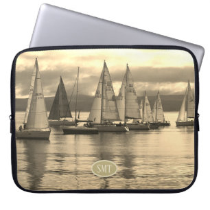 Funda Para Portátil Colección de yates en Escocia.