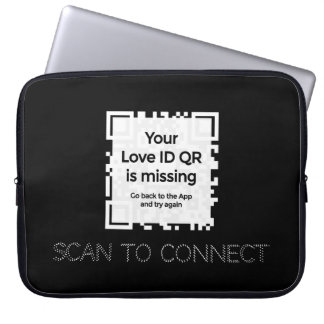 Funda Para Portátil Colección Laptopschutzhülle - NEGRO - QR - GLAM