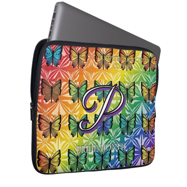 Funda Para Portátil Colección Orgullo en Vuelo (Anverso derecho)