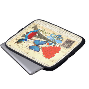 Funda Para Portátil Colección romántica de París