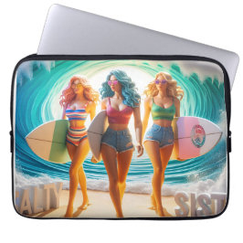 Funda Para Portátil Colección Waves & Wanderlust