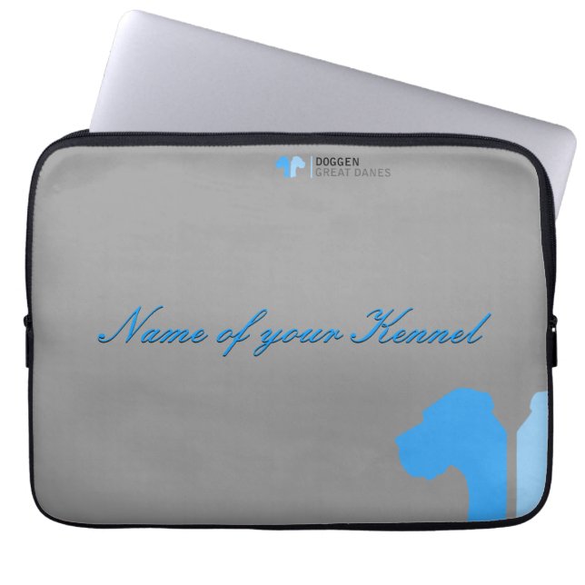 Funda Para Portátil Colecciones de grandes daneses Bluemin (Frente)