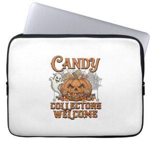 Funda Para Portátil Coleccionistas de Dulces Bienvenidos Calabaza Fant