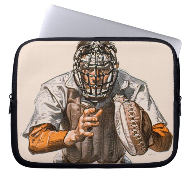 Funda Para Portátil Colector del béisbol (Frente)