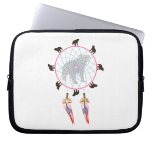Funda Para Portátil Colector ideal del oso