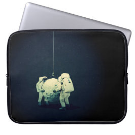 Funda Para Portátil Colgante de la luna
