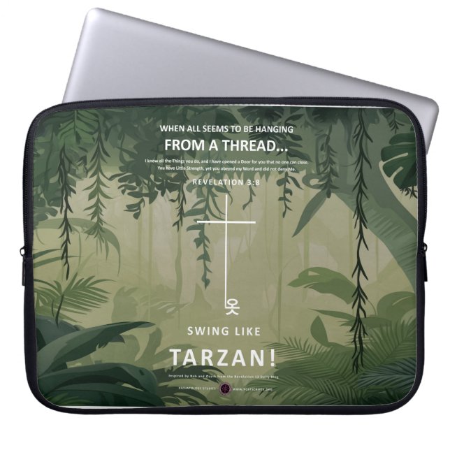 Funda Para Portátil Colgar en un hilo de discusión (Frente)