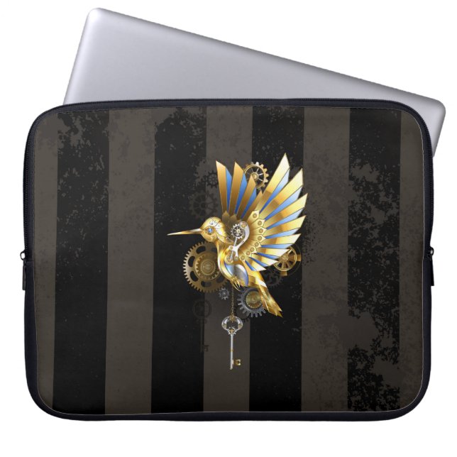 Funda Para Portátil Colibrí mecánico (Frente)