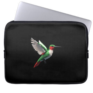 Funda Para Portátil Colibrí verde