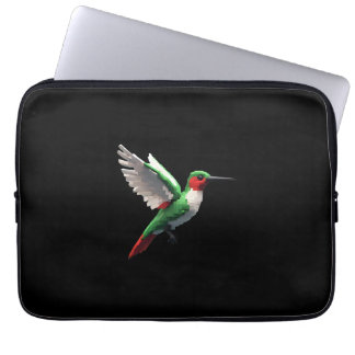 Funda Para Portátil Colibrí verde