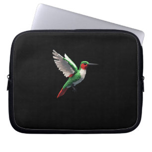 Funda Para Portátil Colibrí verde