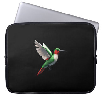 Funda Para Portátil Colibrí verde
