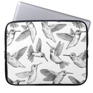 Funda Para Portátil Colibríes