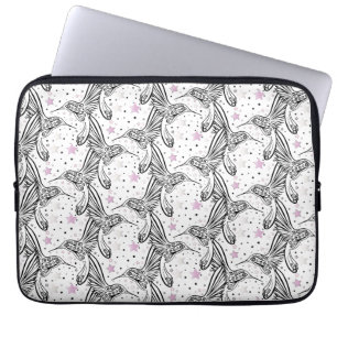 Funda Para Portátil Colibríes IV