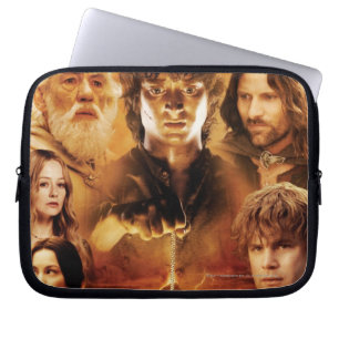 Funda Para Portátil Collage 2 del carácter