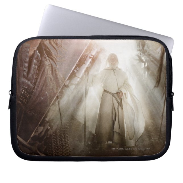 Funda Para Portátil Collage de caracteres (Frente)