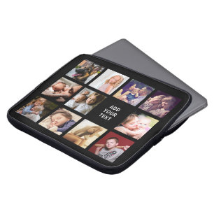 Funda Para Portátil Collage de fotos 11 de estilo