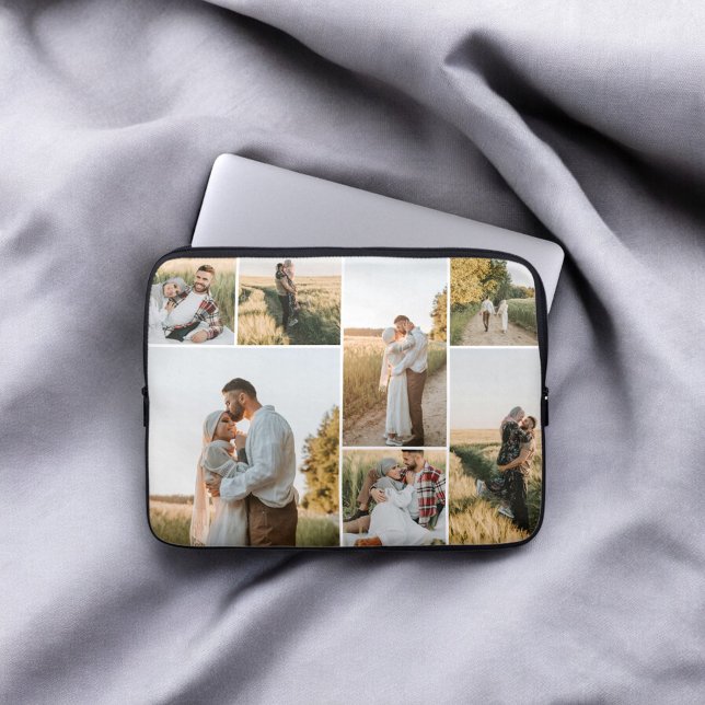 Funda Para Portátil Collage de fotos moderno 7 (Subido por el creador)