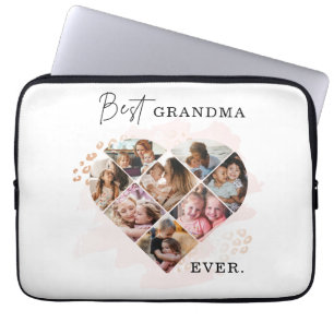 Funda Para Portátil Collage del corazón