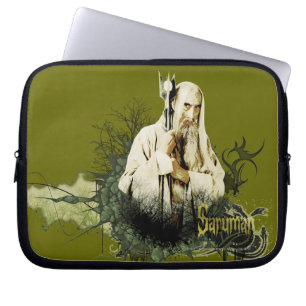 Funda Para Portátil Collage del vector de Saruman