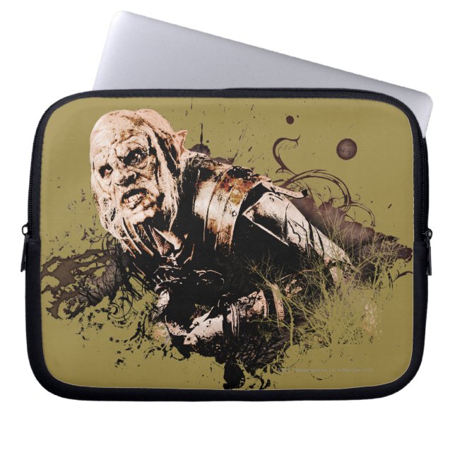 Funda Para Portátil Collage del vector orc de Gothmog (Frente)