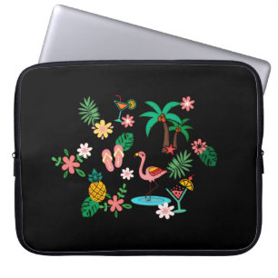 Funda Para Portátil Collage tropical