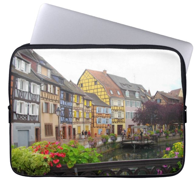 FUNDA PARA PORTÁTIL COLMAR FRANCIA (Frente)