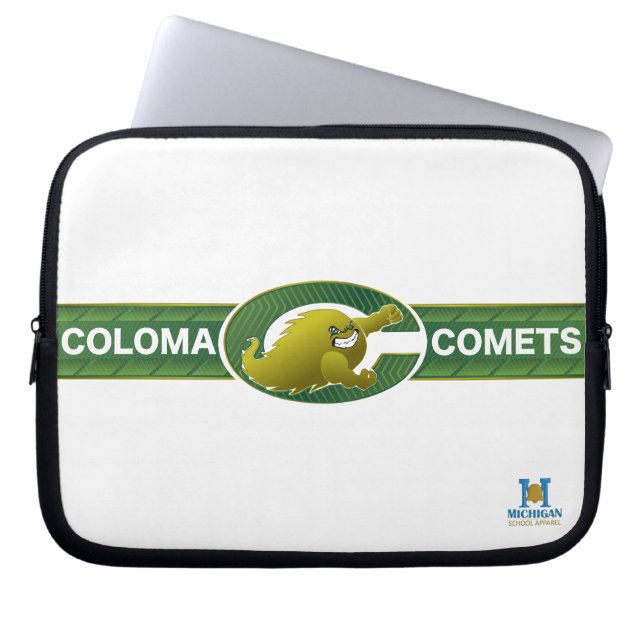 Funda Para Portátil Coloma Comets (Frente)