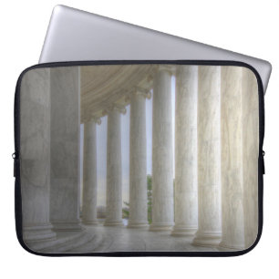 Funda Para Portátil Colonnada circular conmemorativa Thomas Jefferson