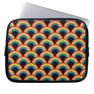 Funda Para Portátil Color arcoiris