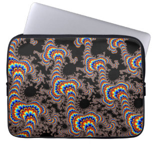 Funda Para Portátil Color corrido - arte del fractal