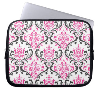 Funda Para Portátil Color de fondo PixDezines Rossi Damask/DIY!