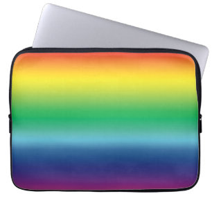 Funda Para Portátil color de la bandera arcoiris de orgullo lgbt