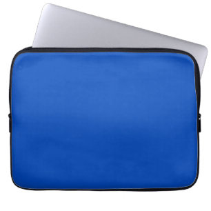 Funda Para Portátil Color de la clave cromática Azul