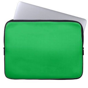 Funda Para Portátil Color de la clave cromática Verde