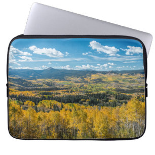 Funda Para Portátil Color de Otoño en Flat Tops Bosque Nacional Rout