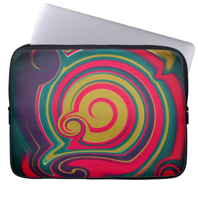 Funda Para Portátil Color de tendencia 2025 (Frente)