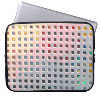 Funda Para Portátil Color en la cuadrícula