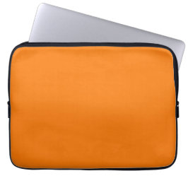Funda Para Portátil Color Naranja