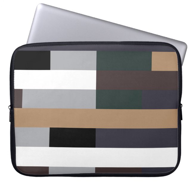 Funda Para Portátil Color Rectangles (Frente)